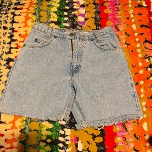Vintage 🍊 Orange Tab 🍊 Levi’s 550 Shorts 🩳